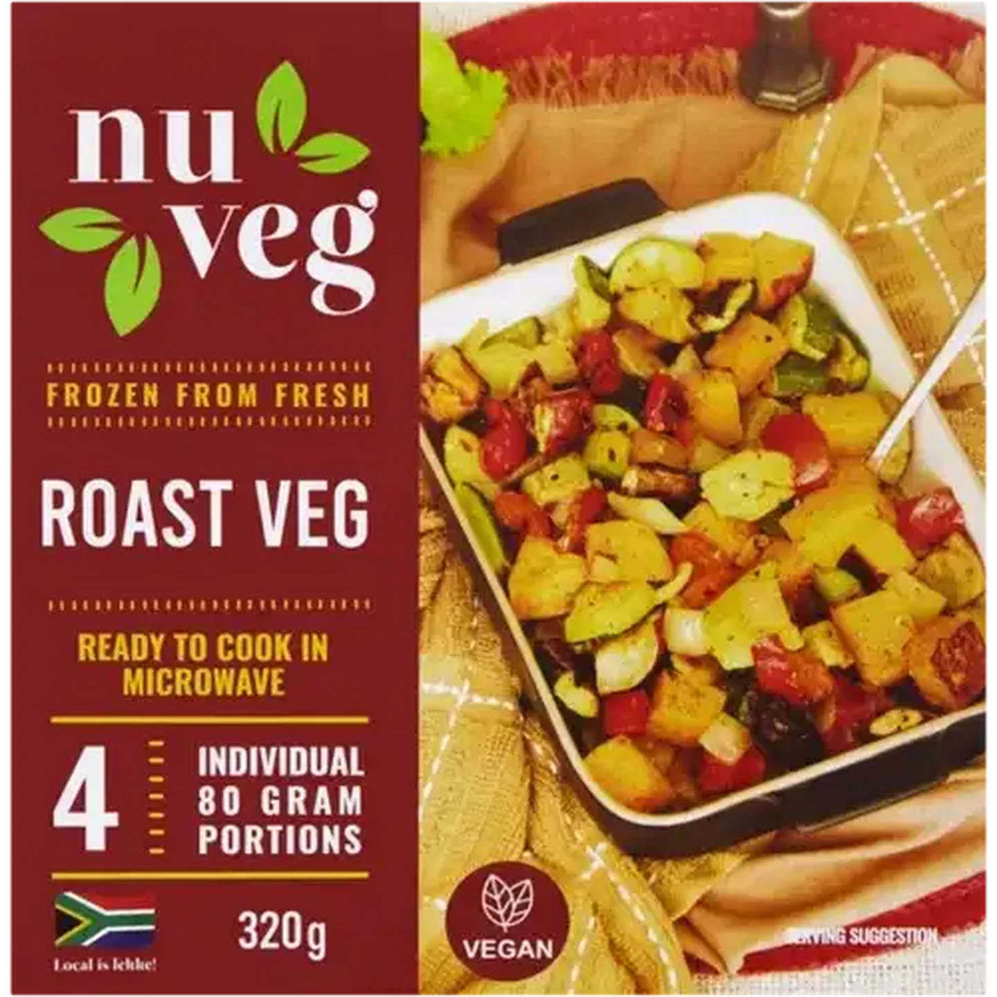 Checkers Sixty60 | Nuveg Frozen Roast Veg 320g