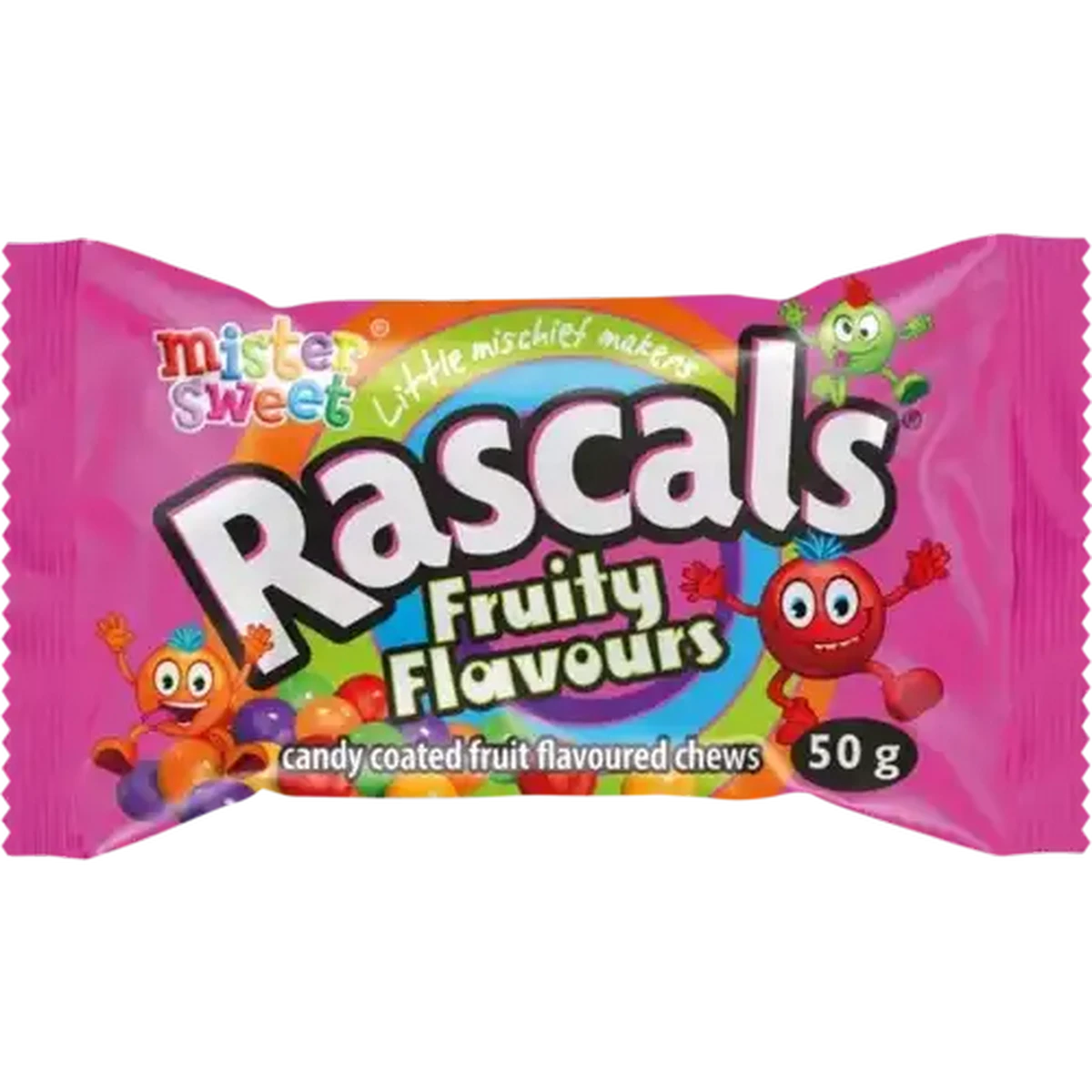 Checkers Sixty60 | Rascals Candy Coated Fruit Flavoured Chews 50g