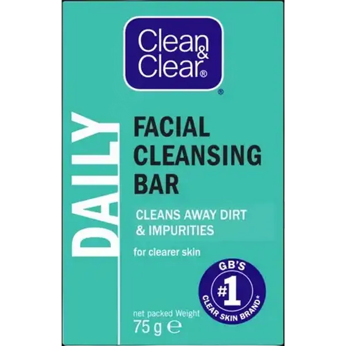 Checkers Sixty60 | Clean & Clear Facial Cleansing Bar 75g