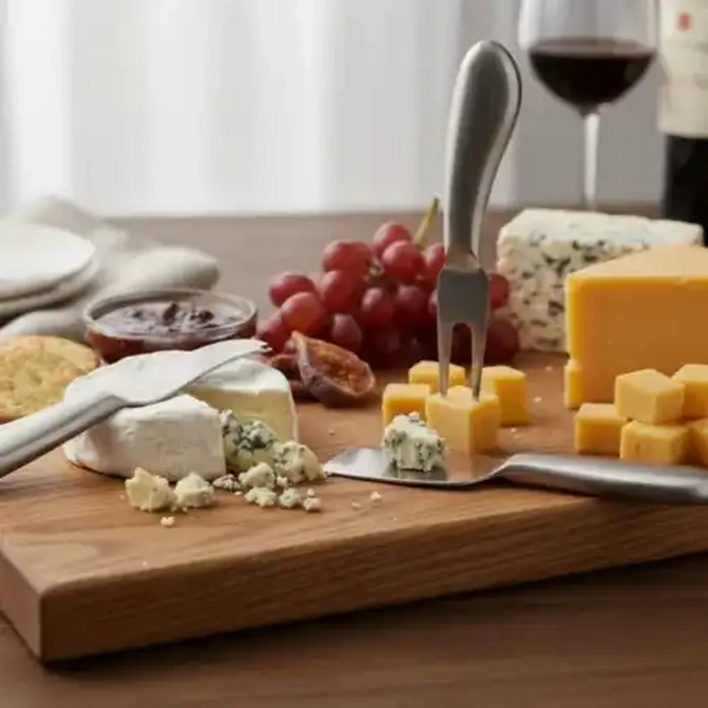 Checkers Sixty60 | Stainless Steel Cheese Knife Set 4-Piece