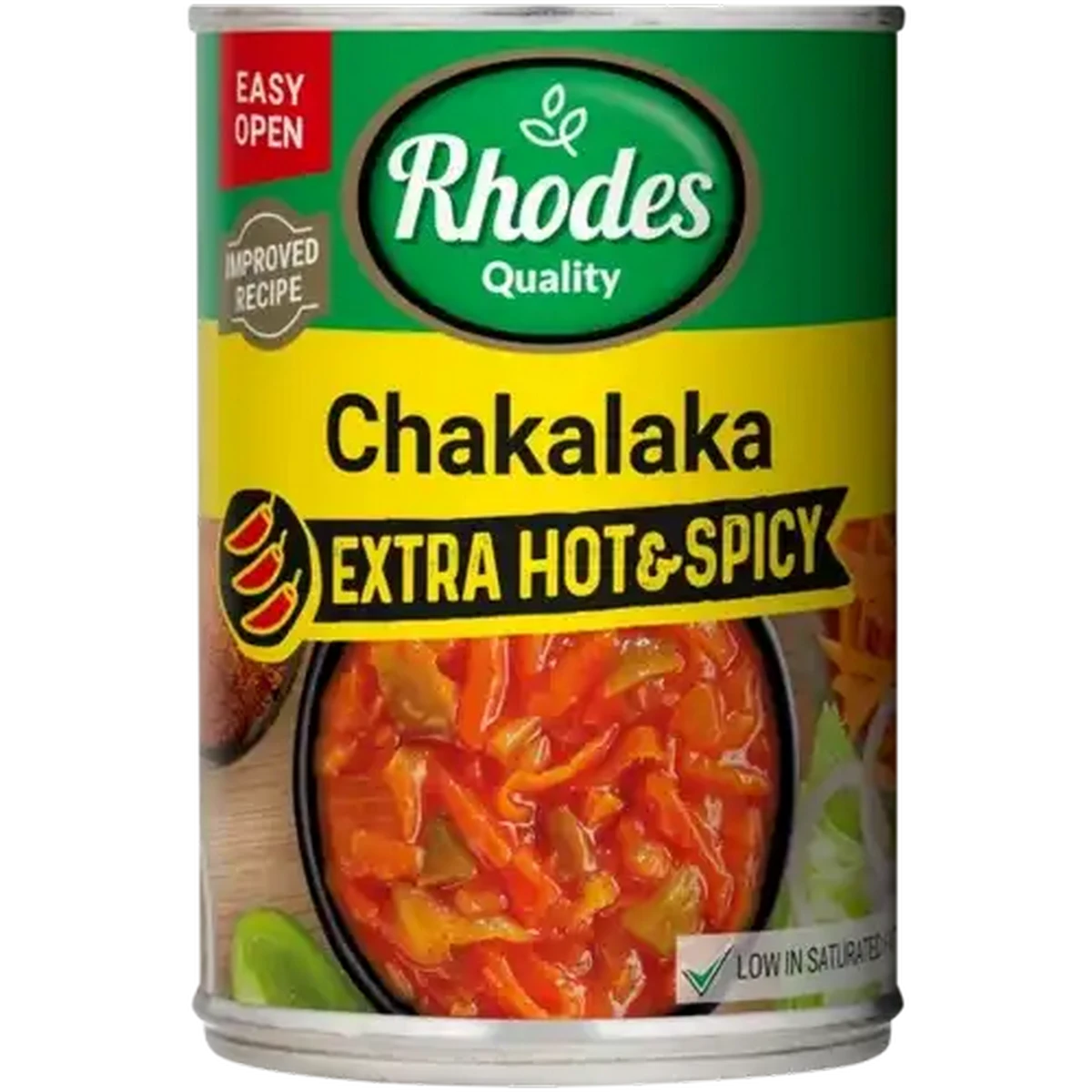 Shoprite ZA | Rhodes Quality Extra Hot & Spicy Chakalaka 400g