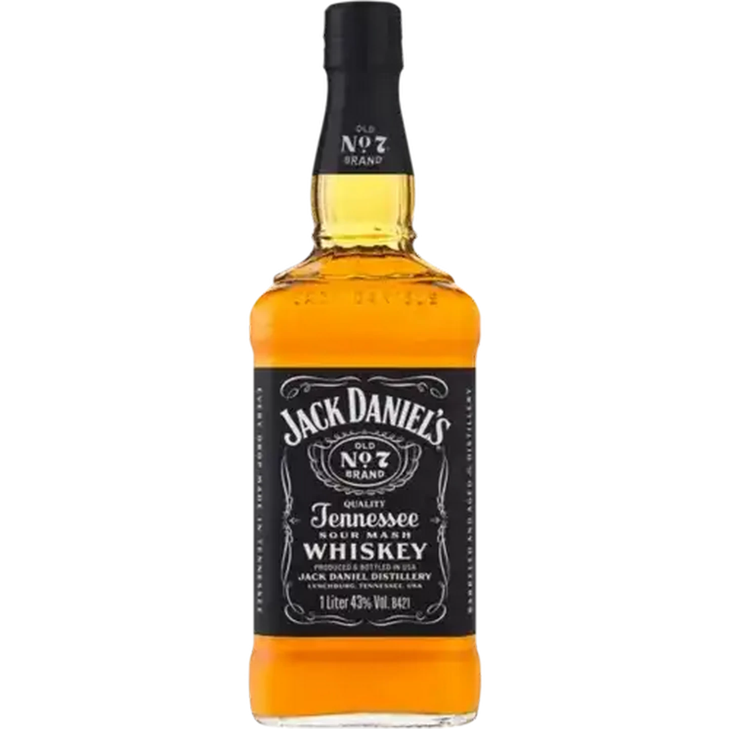 Checkers Sixty60 | Jack Daniel's Old No. 7 Tennessee Whiskey Bottle 1L