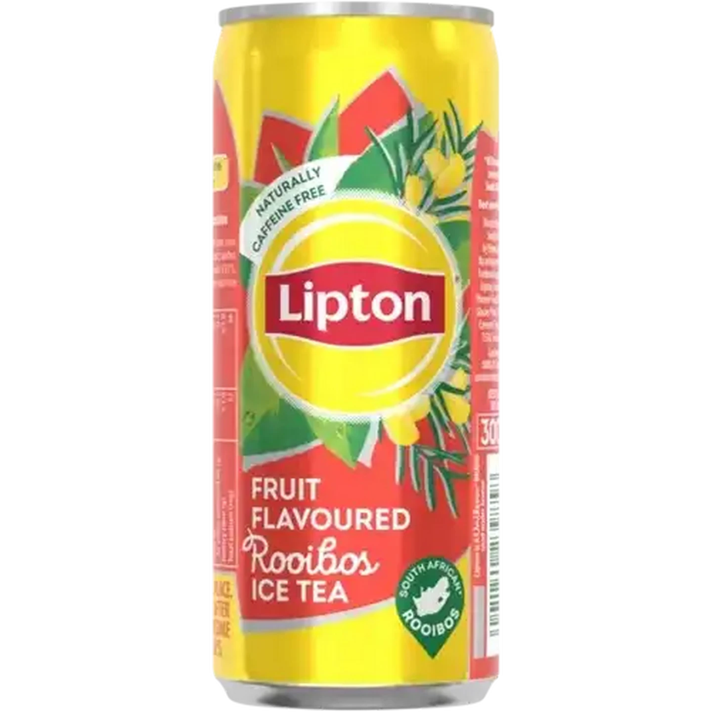 Image of Lipton Rooibos Flavoured Ice Tea Can 300ml