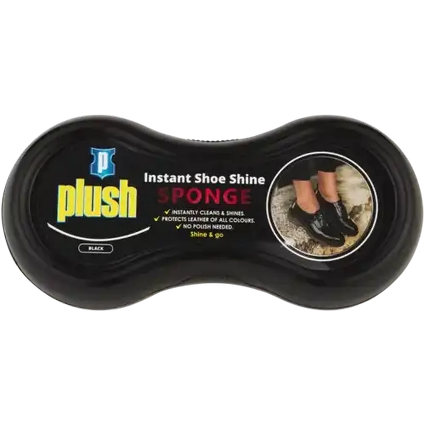 Checkers Sixty60 | Plush Instant Black Shoe Shine Sponge