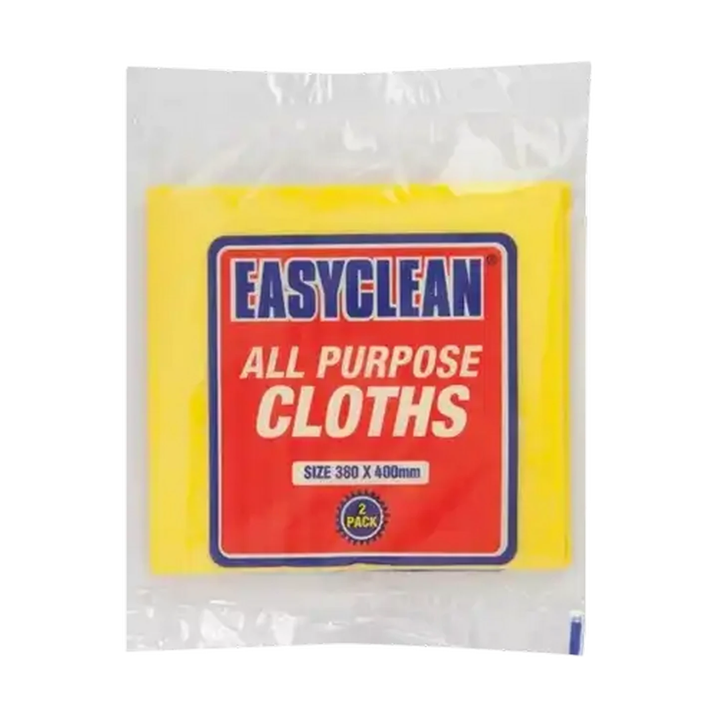 Easy come Easy go② Checkers Sixty60 | Easyclean Yellow All Purpose Cloth 2 Pack