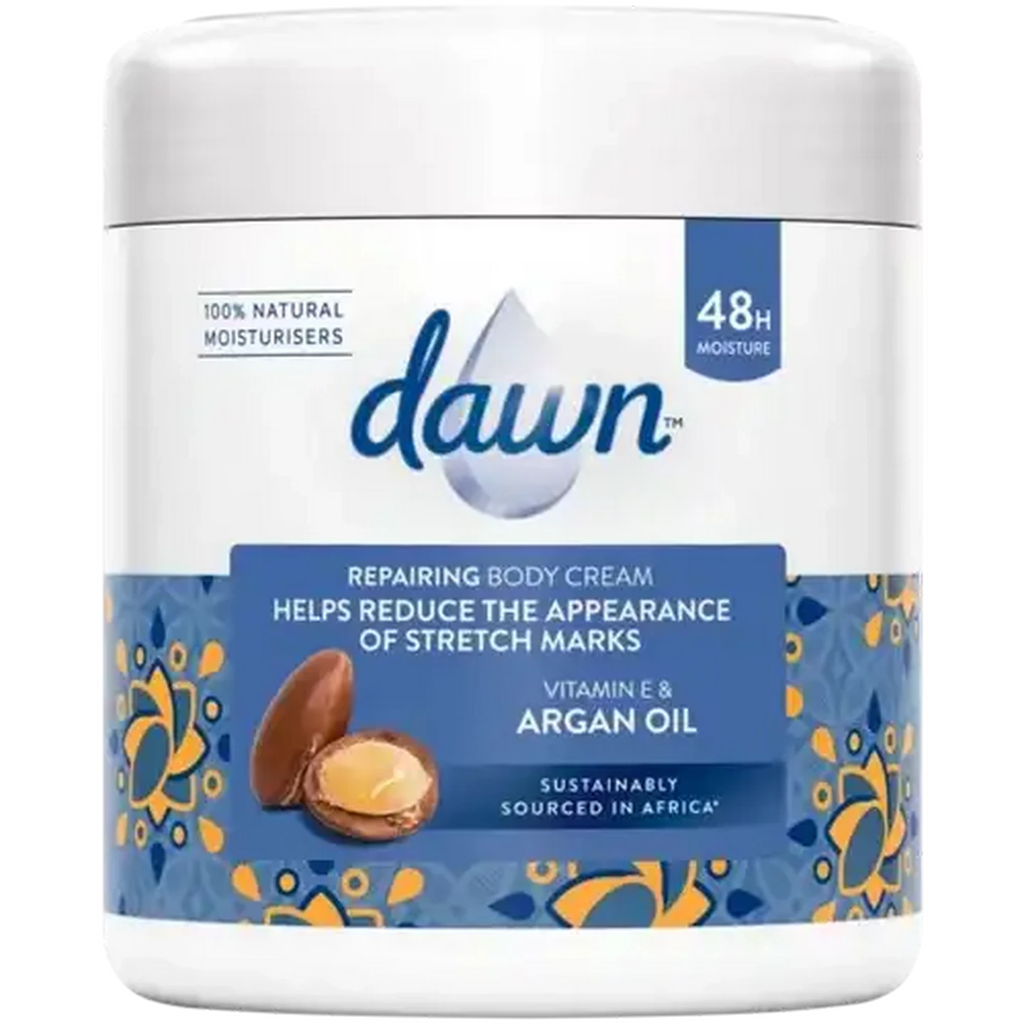 Checkers Sixty60 | Dawn Vitamin E & Argan Oil Repairing Body Cream