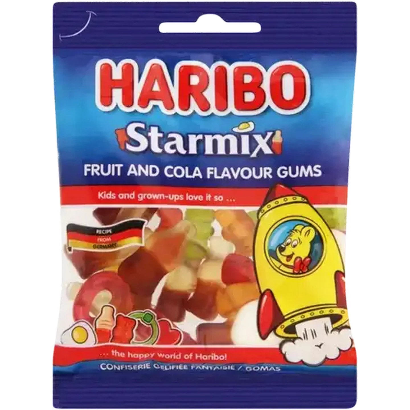 *激レア*希少* HARIBO ハリボー　ソニープラザ40周年　アニバーサリー缶 Checkers Sixty60 | Haribo Starmix Fruit & Cola Flavoured Gums 80g