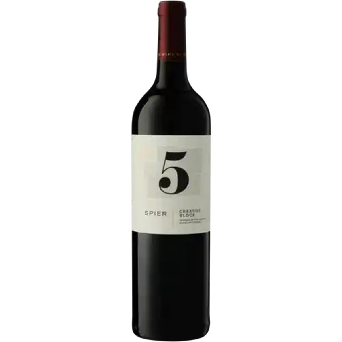 Checkers Sixty60 | Spier Creative Block 5 Red Wine Bottle 750ml