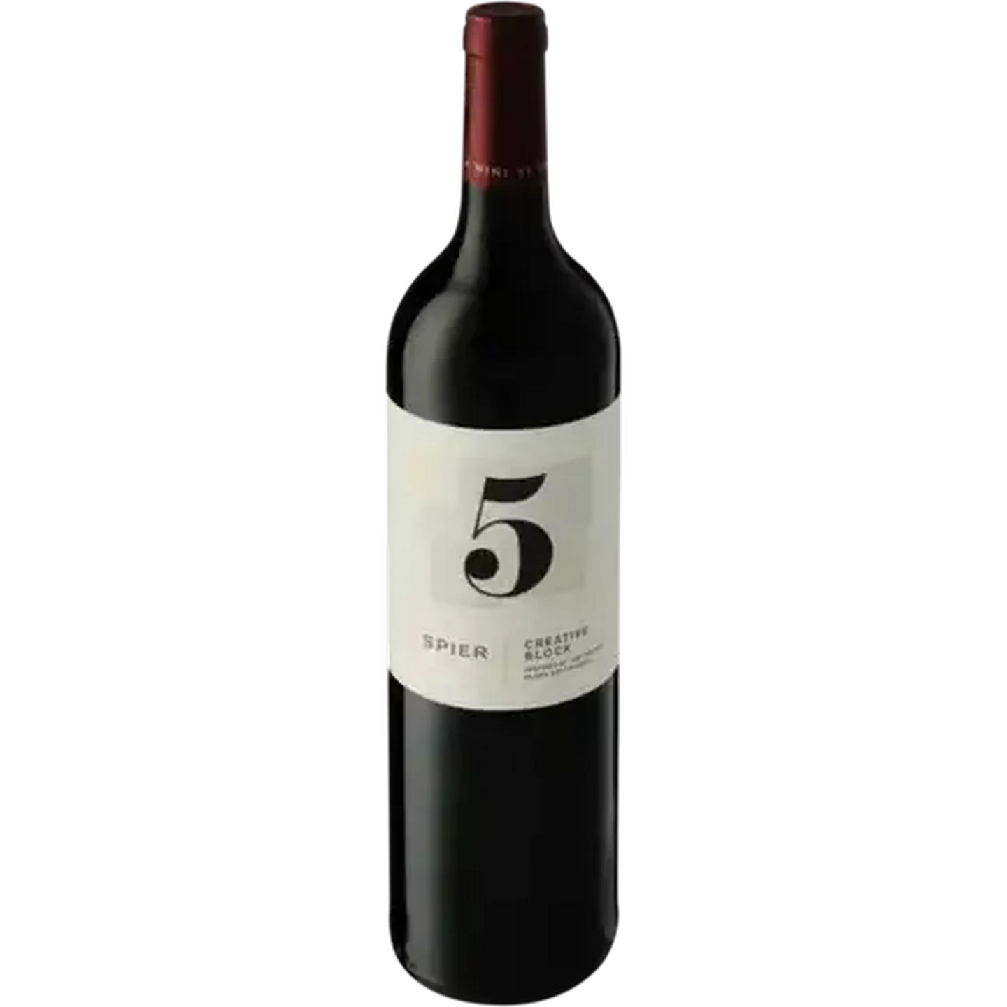 洋楽 PRINCE THE WORK 5set Checkers Sixty60 | Spier Creative Block 5 Red Wine Bottle 750ml