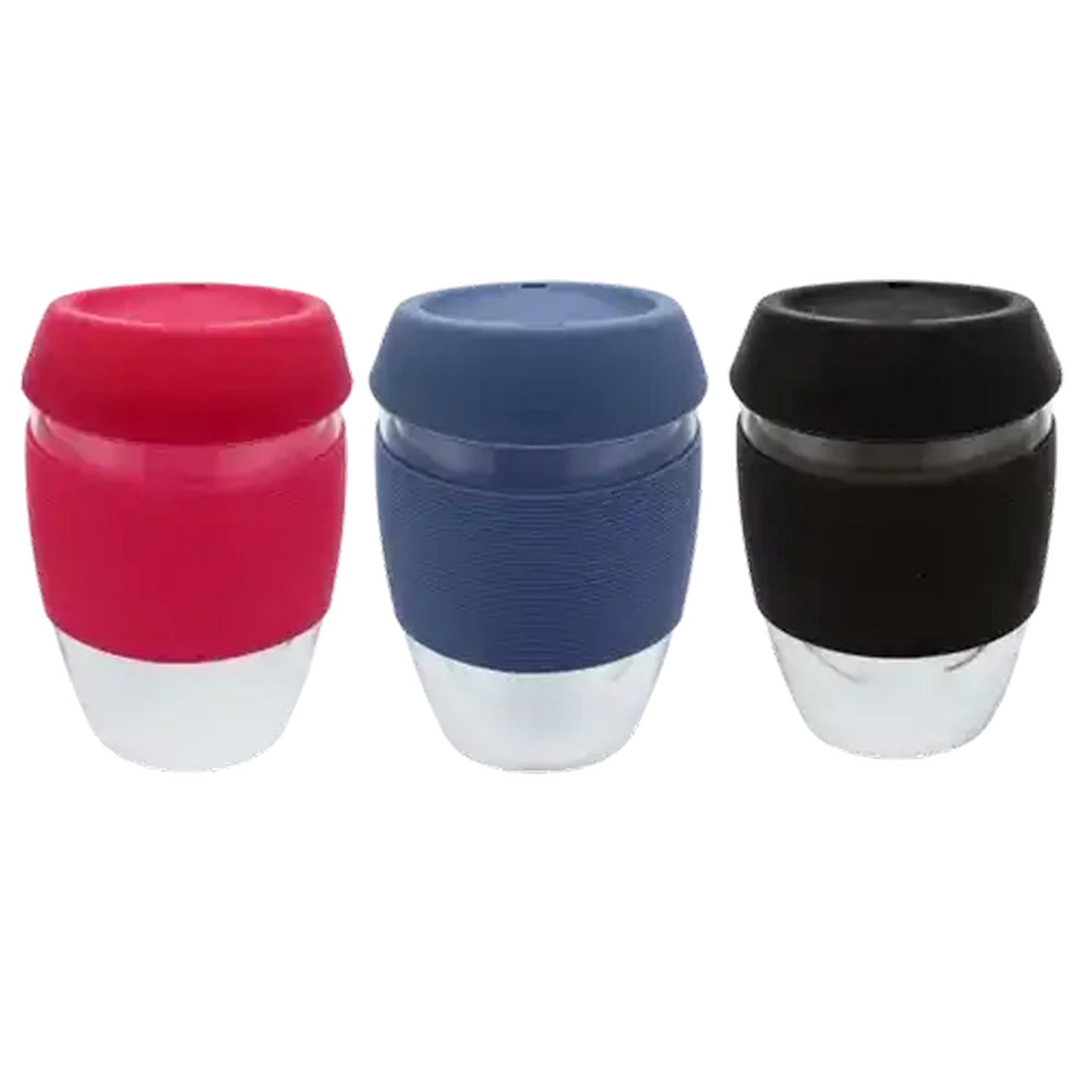 Checkers Sixty60 | Double Wall Glass Travel Mug (Colour May Vary)