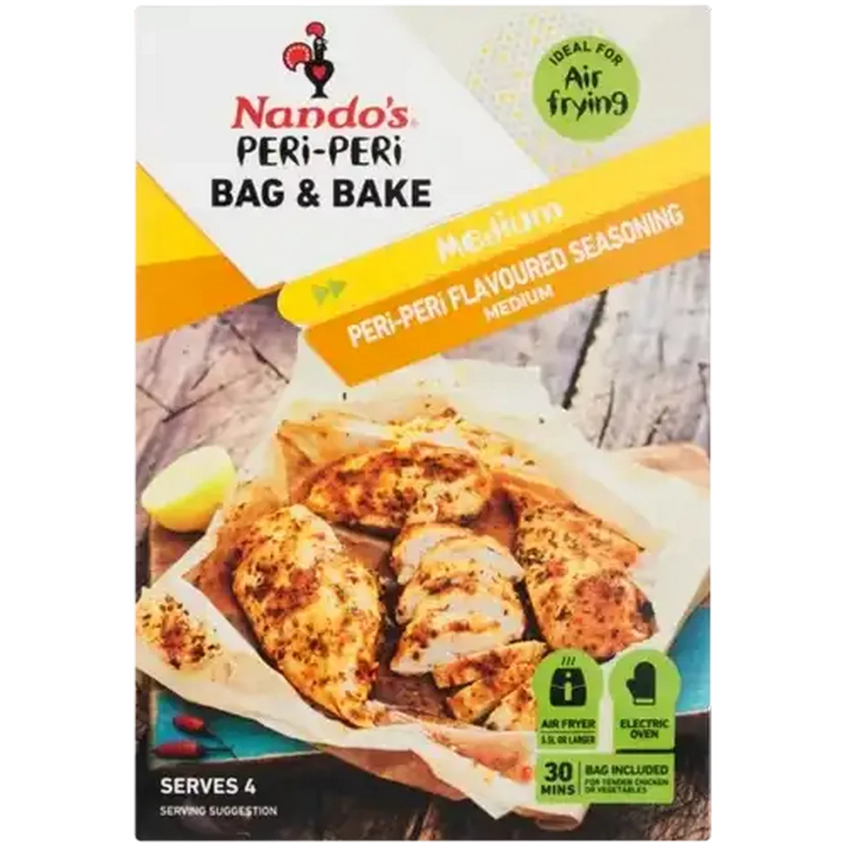Checkers Sixty60 | Nando's Medium Peri-Peri Bag & Bake 20g