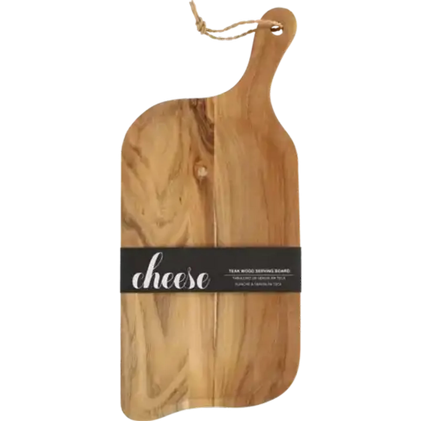 Image of Cheese Teak Wood Serving Board
