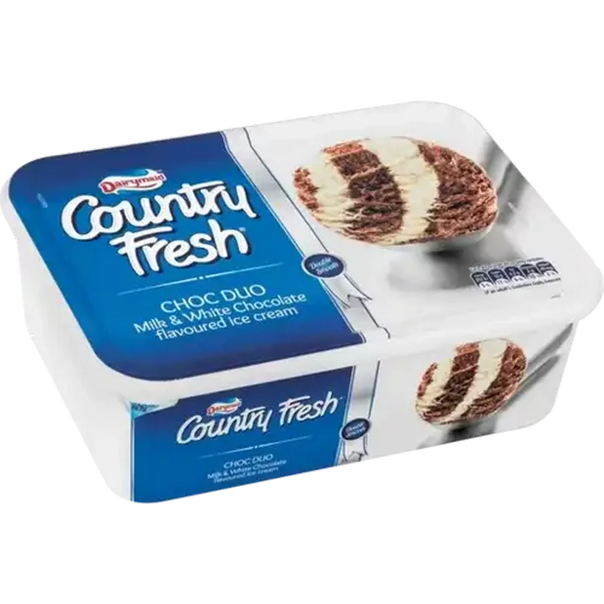 Checkers Sixty60 | Dairymaid Country Fresh Chocolate Duo Ice Cream