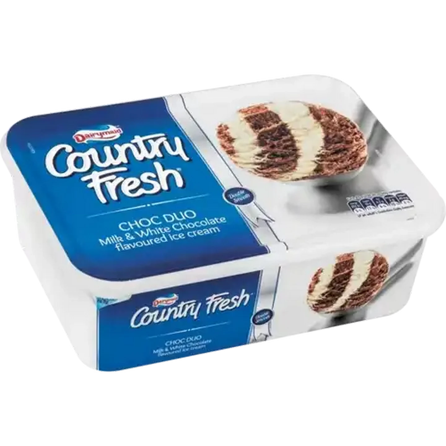 アイス Checkers Sixty60 | Dairymaid Country Fresh Chocolate Duo Ice Cream