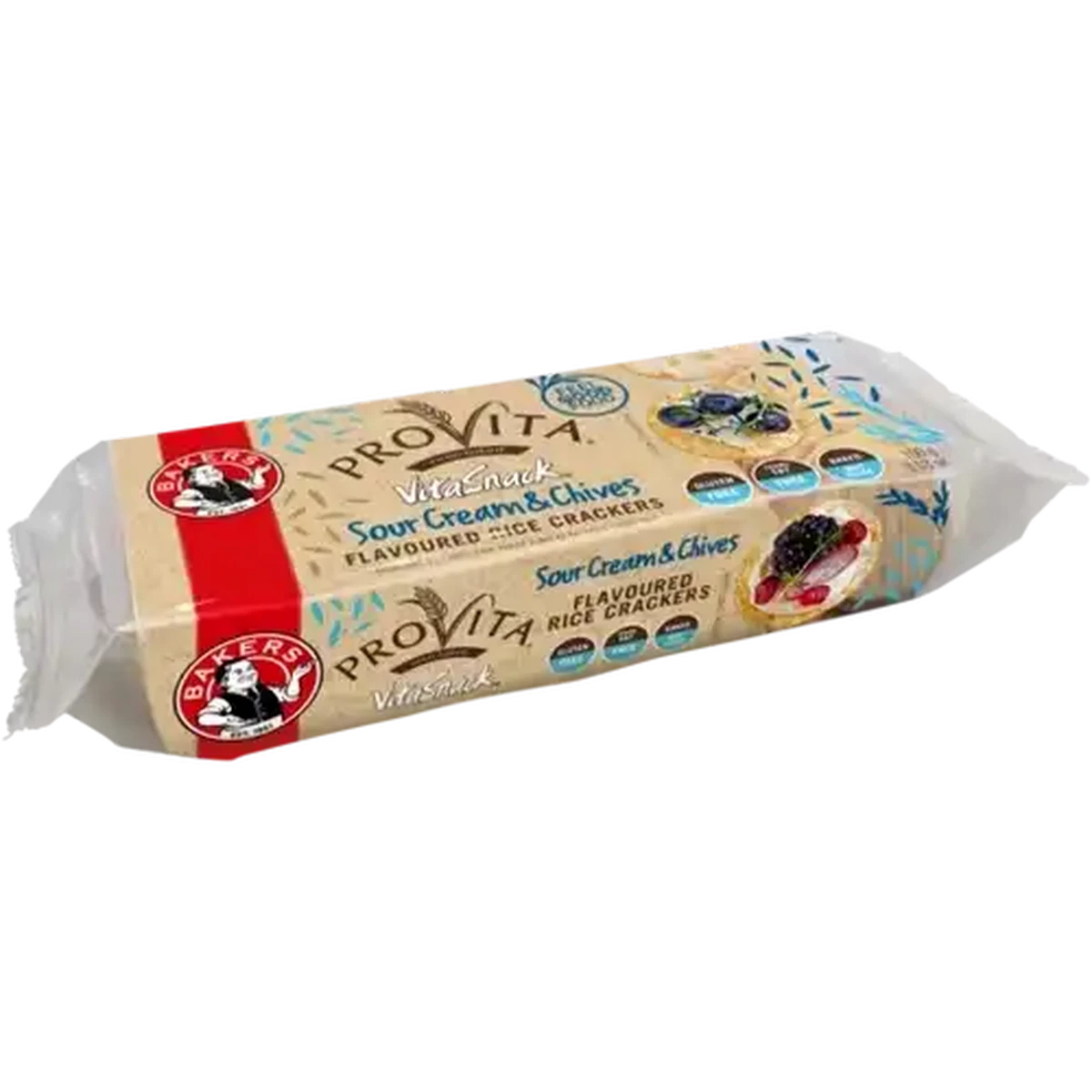 Checkers Sixty60 | Provita VitaSnack Sour Cream & Chives Flavoured Rice ...