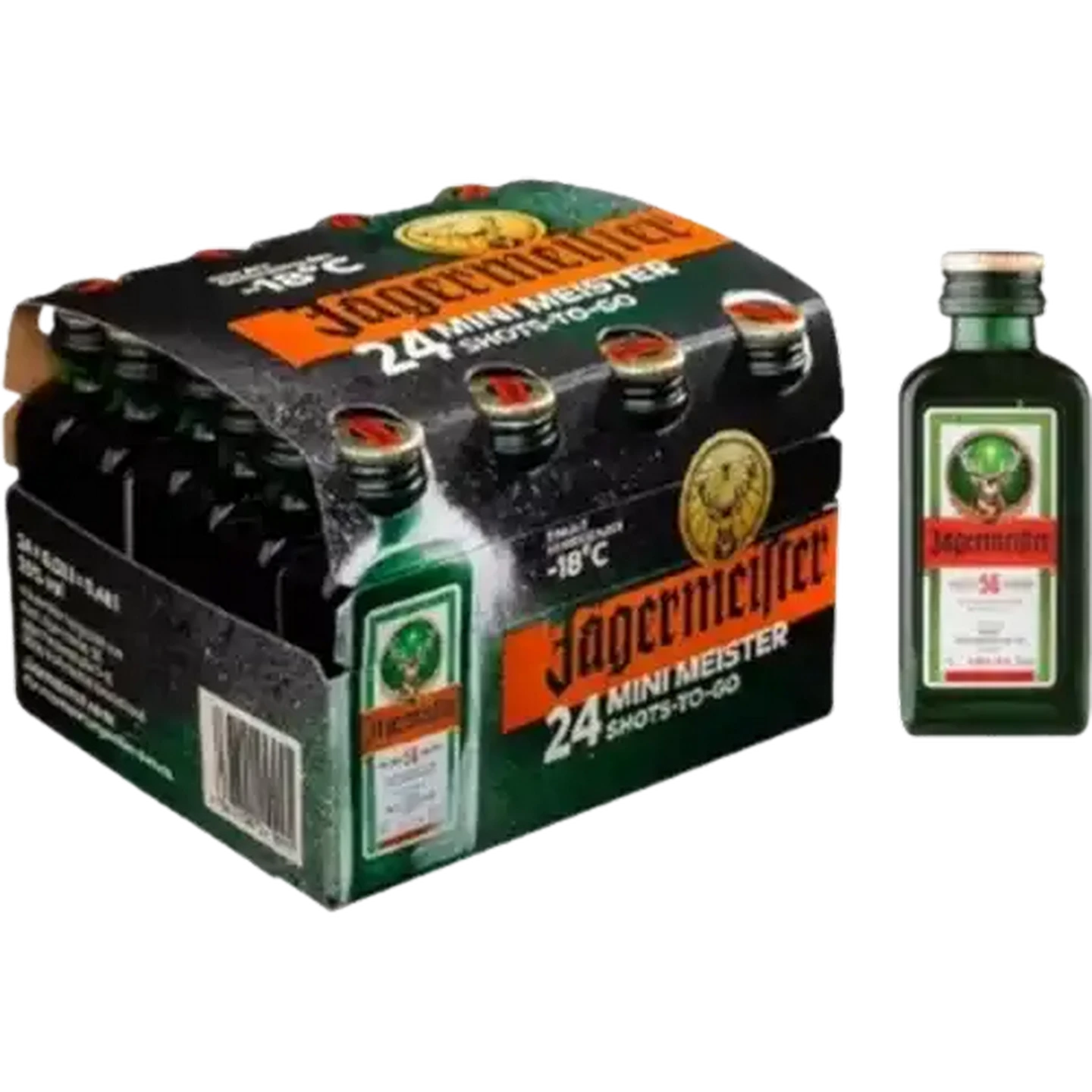 Shoprite ZA | Jägermeister Shots-To-Go 24 x 20ml