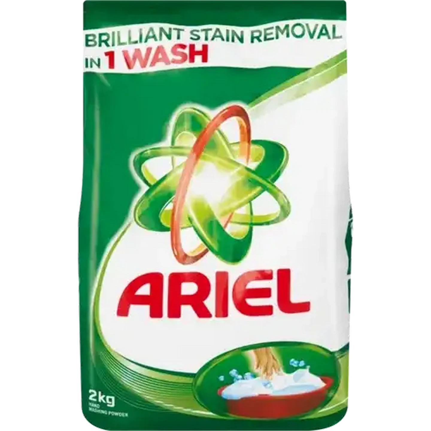 Image of Ariel Hand Washing Powder 2kg