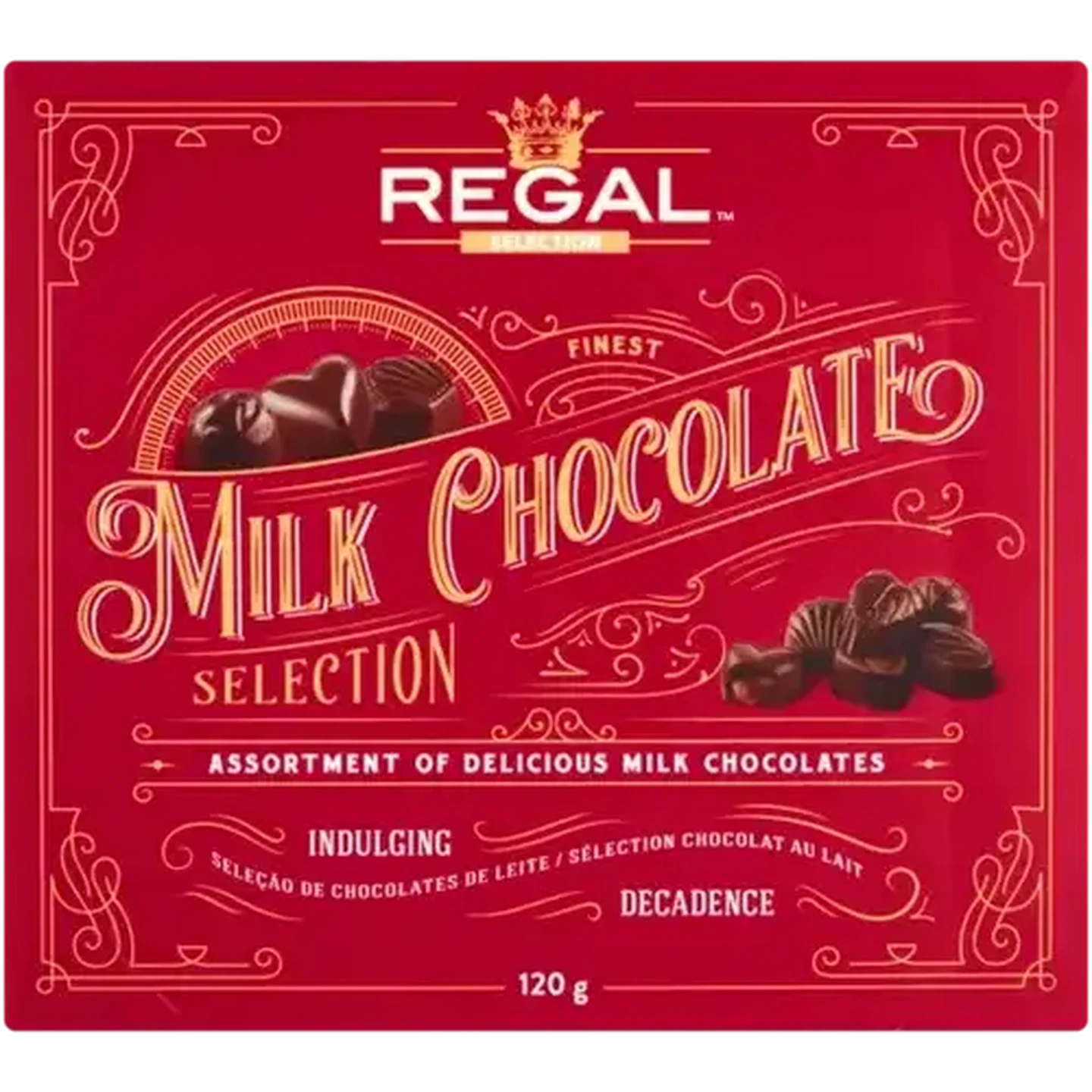 Checkers Sixty60 | Regal Selection Milk Chocolate Assortment 120g