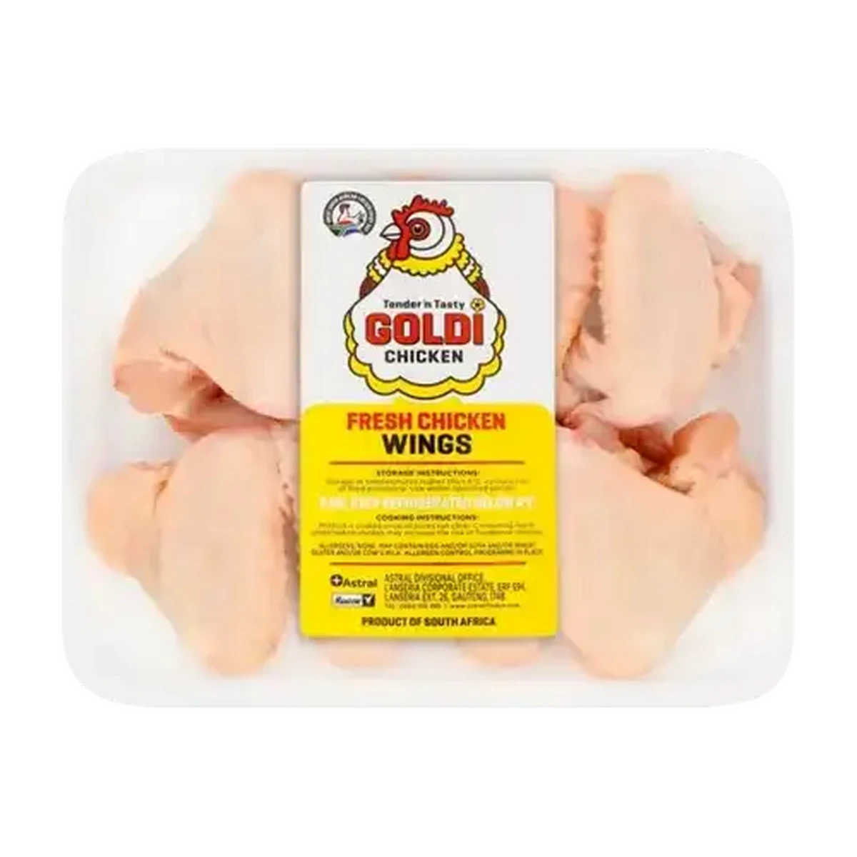 Shoprite ZA | Goldi Chicken Fresh Chicken Wings Per kg