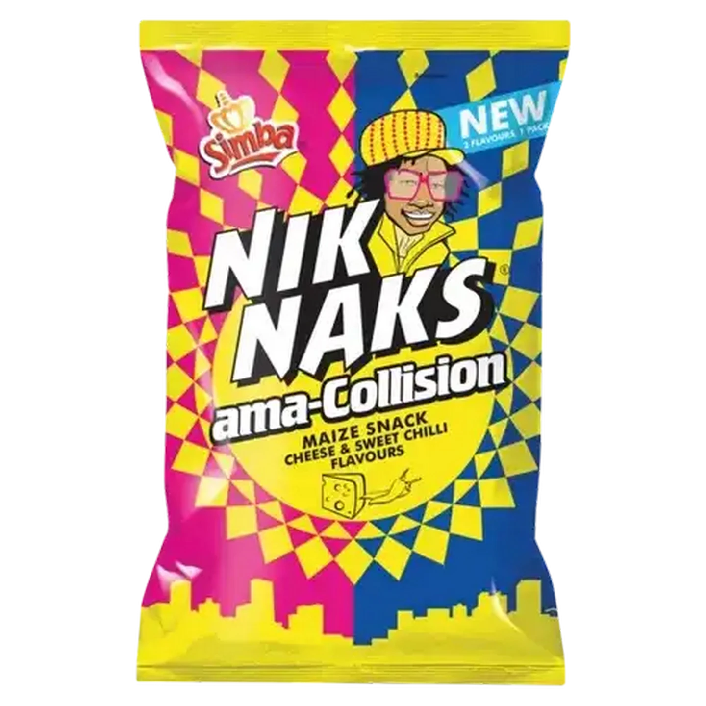 Checkers Sixty60 | Niknaks Ama-Collision Cheese & Sweet Chilli