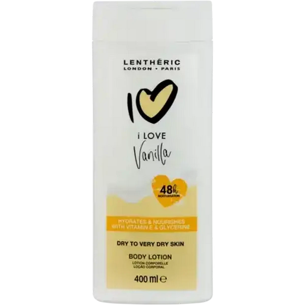 Checkers Sixty60 | Lenthéric I Love Vanilla Body Lotion 400ml