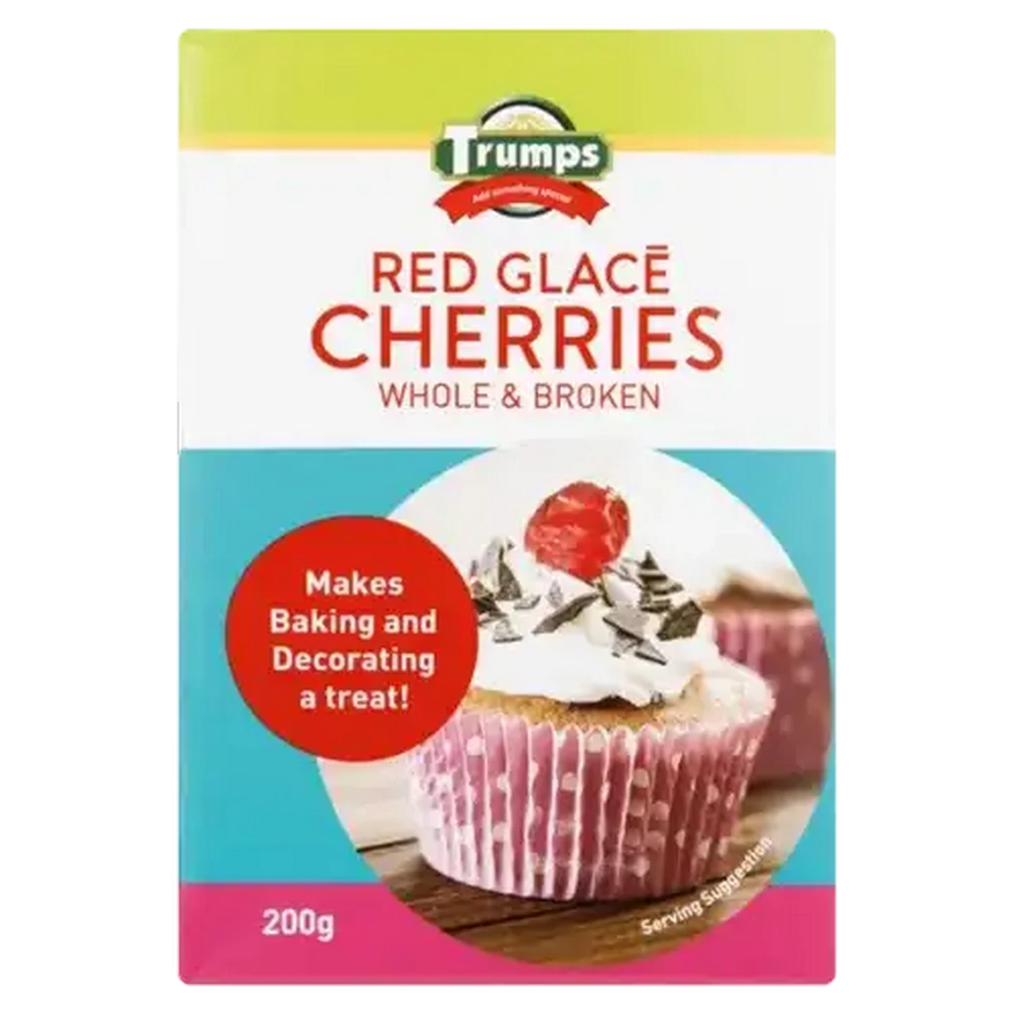 Checkers Sixty60 | Trumps Whole & Broken Red Glacé Cherries 200g