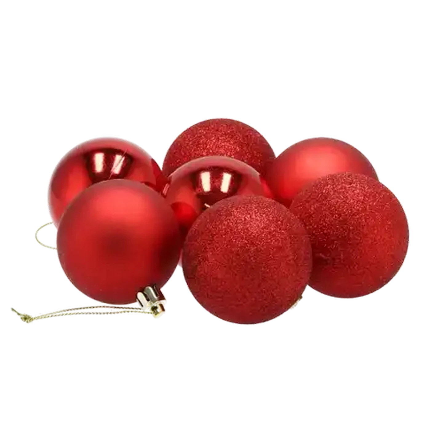 Checkers Sixty60 | Santa's Choice Red In Tube Christmas Balls
