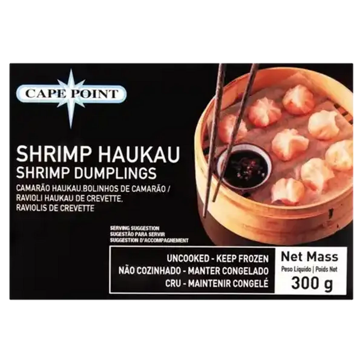 Checkers Sixty60 | Cape Point Frozen Shrimp Dumplings 300g
