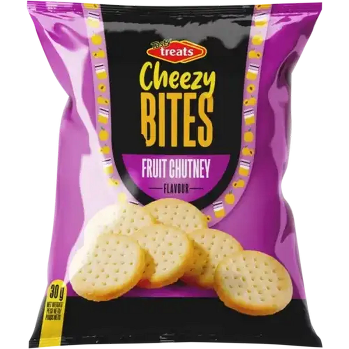 Checkers Sixty60 | Tasty Treats Cheezy Bites Fruit Chutney Flavour