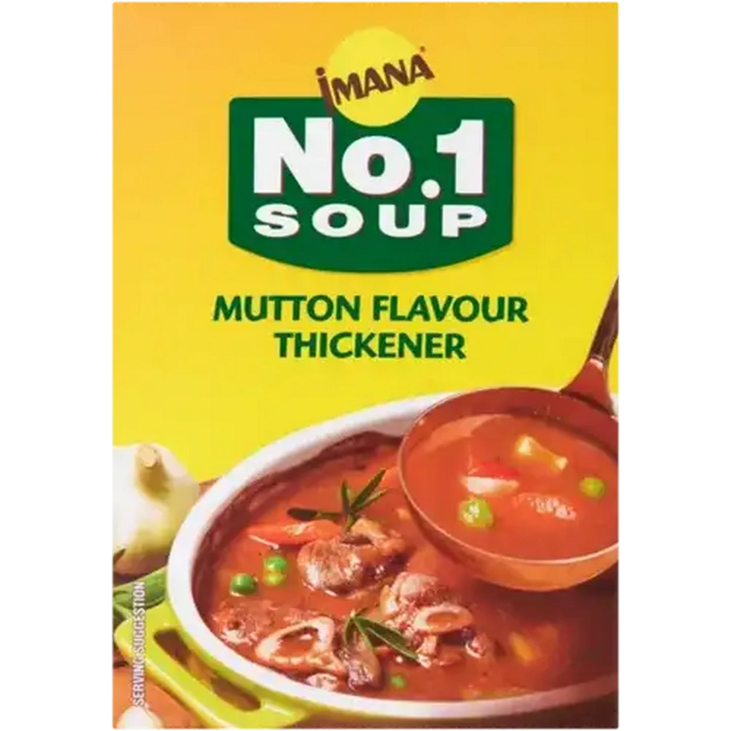 Checkers Sixty60 | Imana No.1 Soup Mutton Flavour Thickener 2 x 200g
