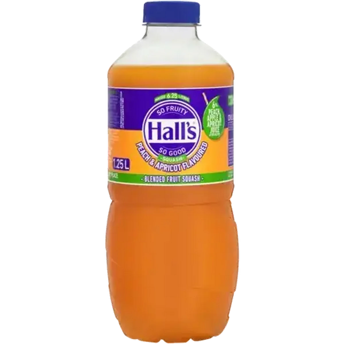 Checkers Sixty60 | Hall's Peach & Apricot Flavoured Blended Fruit