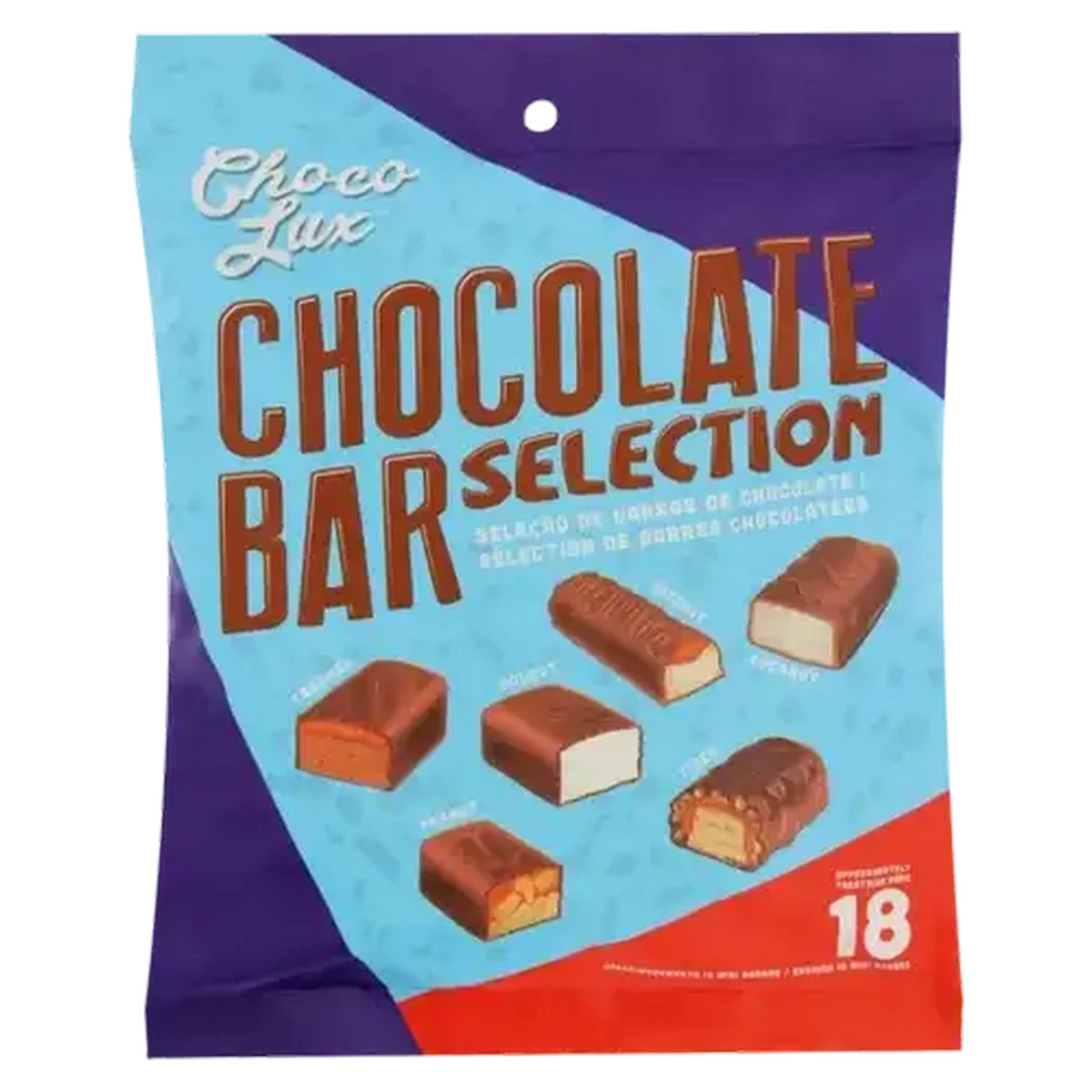 Checkers Sixty60 | Choco Lux Mini Chocolate Bar Selection 18 Pack