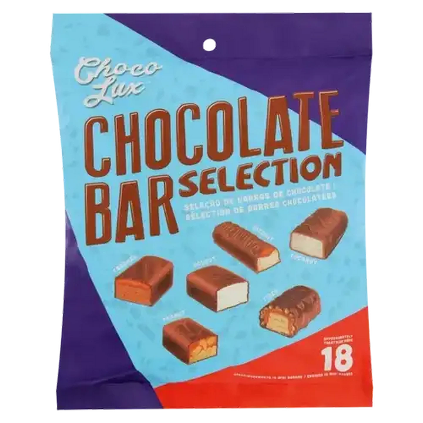 Checkers Sixty60 | Choco Lux Mini Chocolate Bar Selection 18 Pack