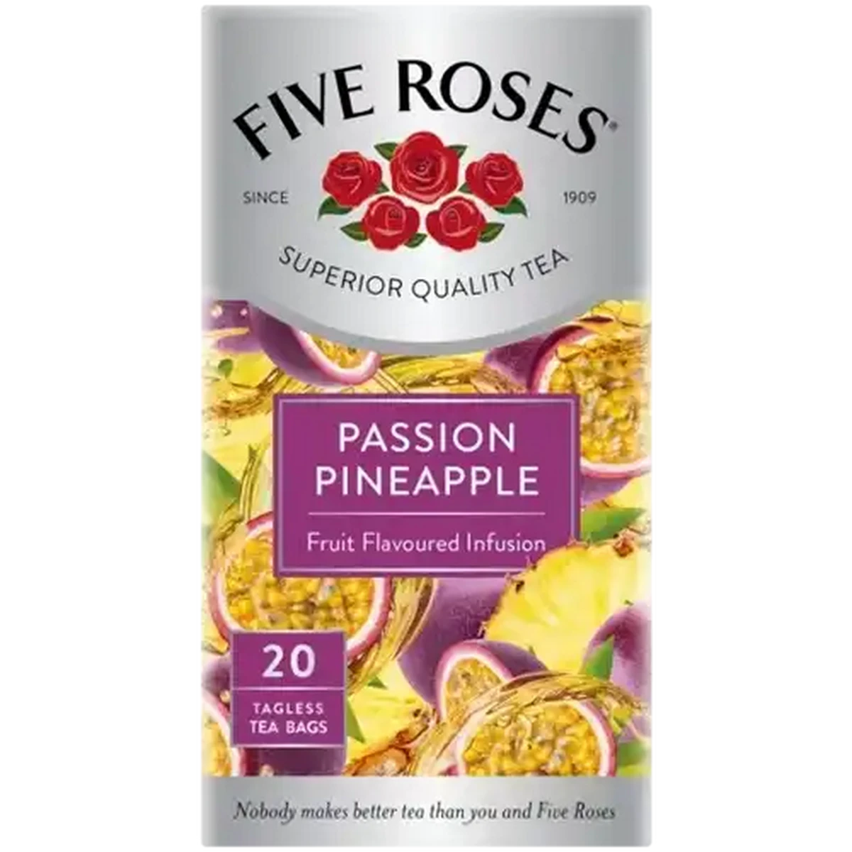 Christian Dela Rosa　青嵐、若竹　500g 100g Checkers Sixty60 | Five Roses Passion Pineapple Flavoured Fruit