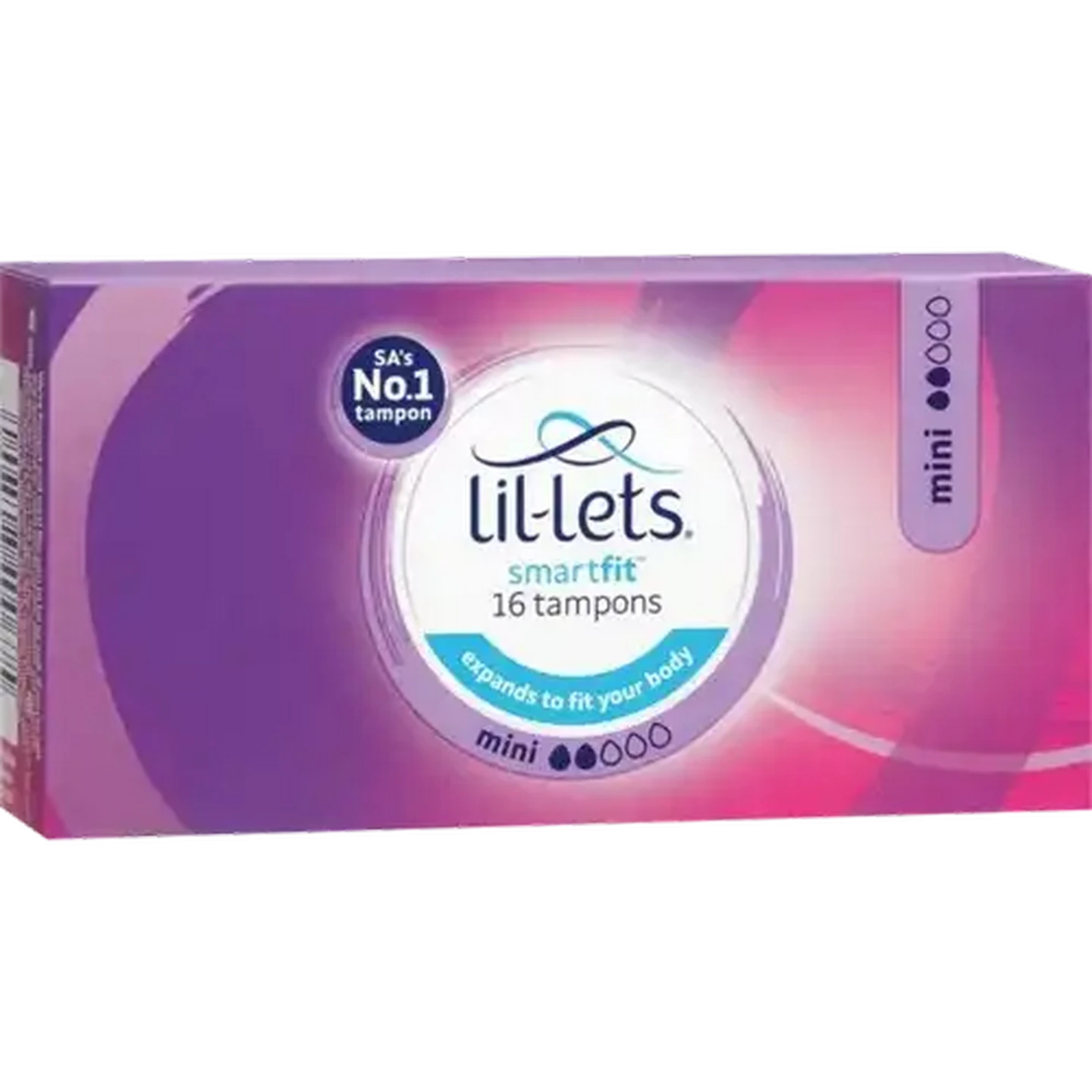 Checkers Sixty60 | Lil-Lets Smartfit Mini Tampons 16 Pack