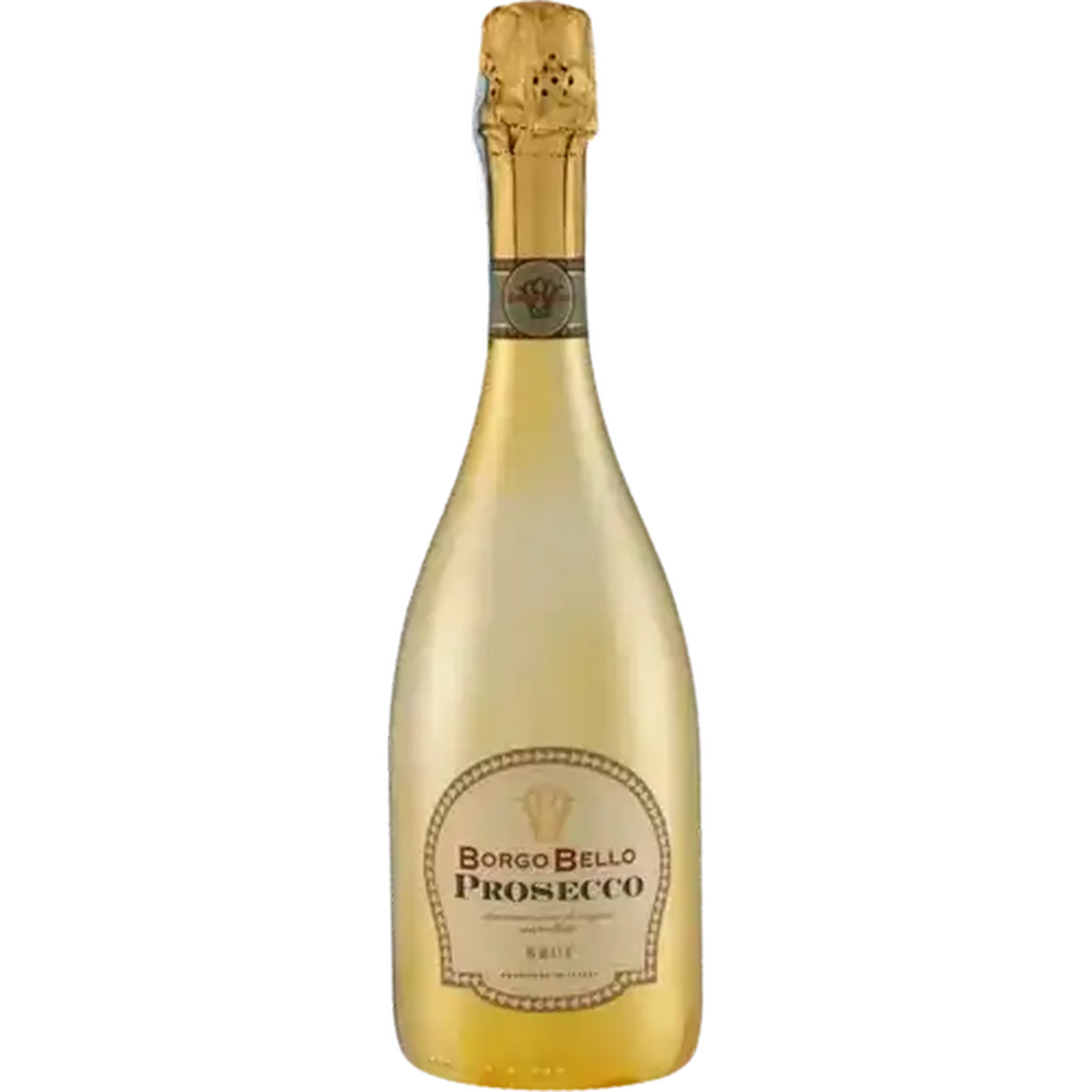 Image of Borgo Bello Prosecco Brut Sparkling White Wine Bottle 750ml