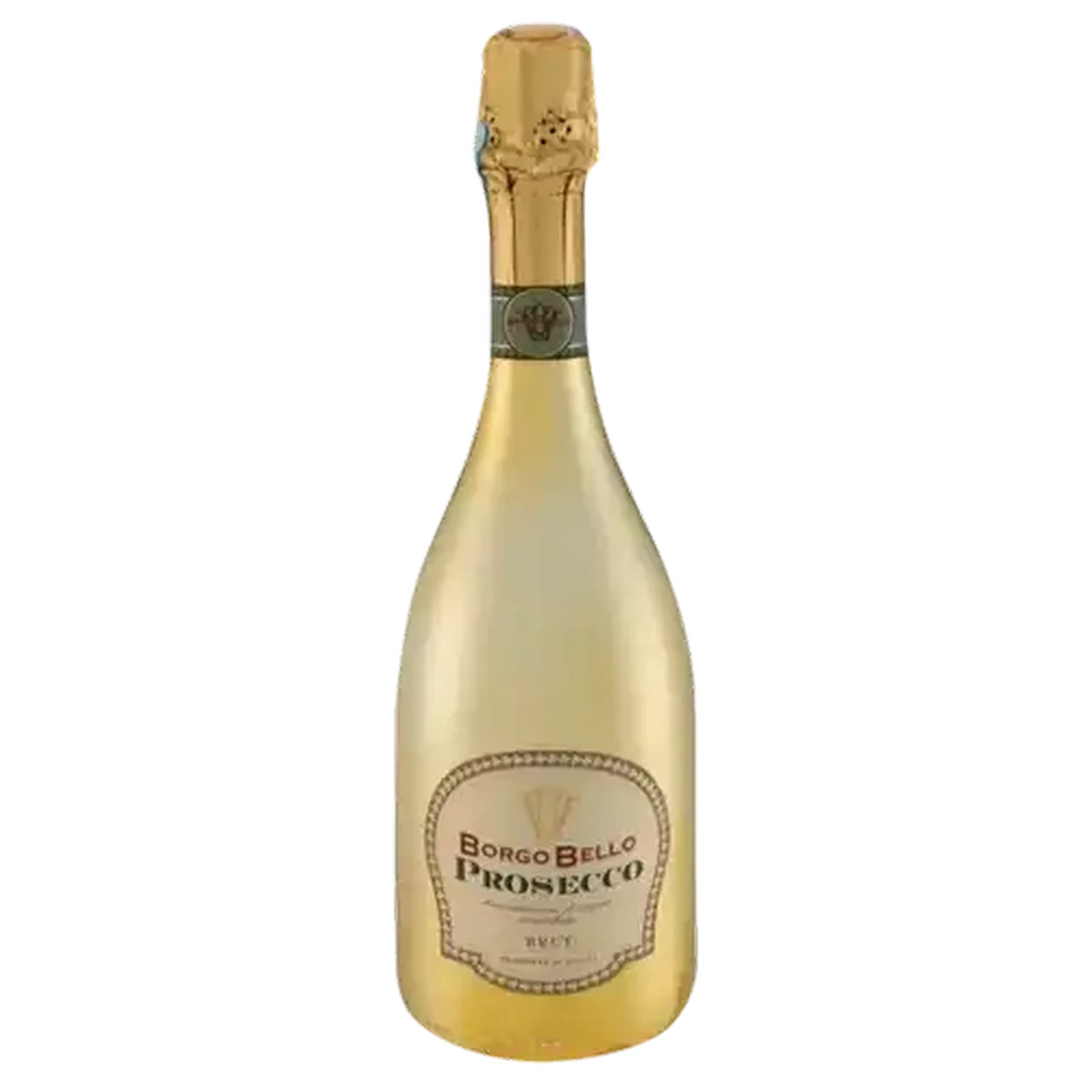 Image of Borgo Bello Prosecco Brut Sparkling White Wine Bottle 750ml