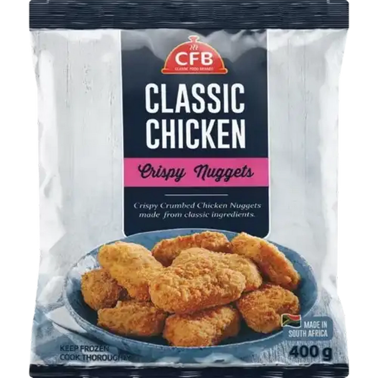 Checkers Sixty60 | CFB Frozen Classic Chicken Crispy Nuggets 400g