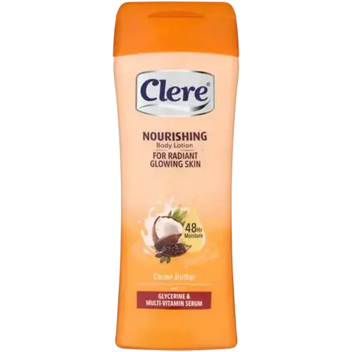 Image of Clere Nourishing Cocoa Butter Body Lotion 200ml