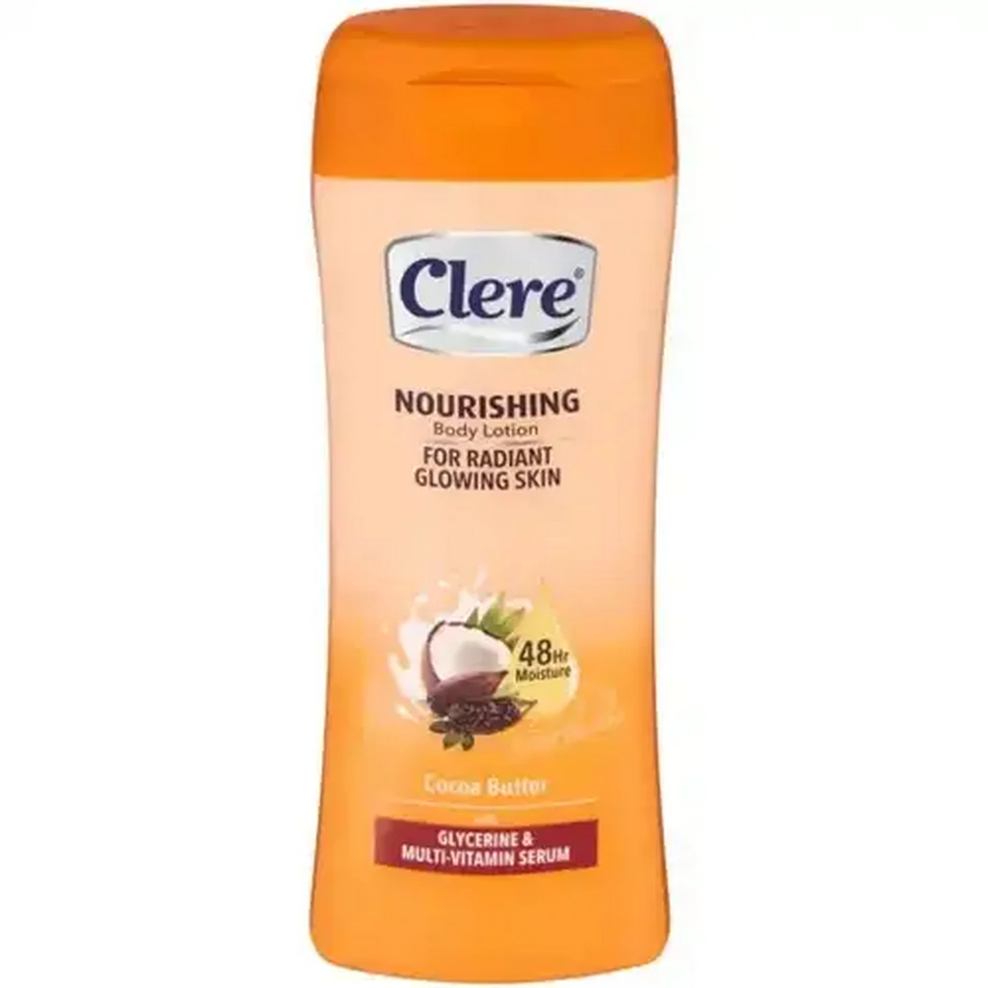 Image of Clere Nourishing Cocoa Butter Body Lotion 200ml