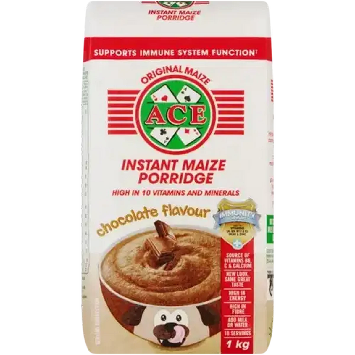 Checkers Sixty60 | ACE Chocolate Flavour Instant Maize Porridge 1kg