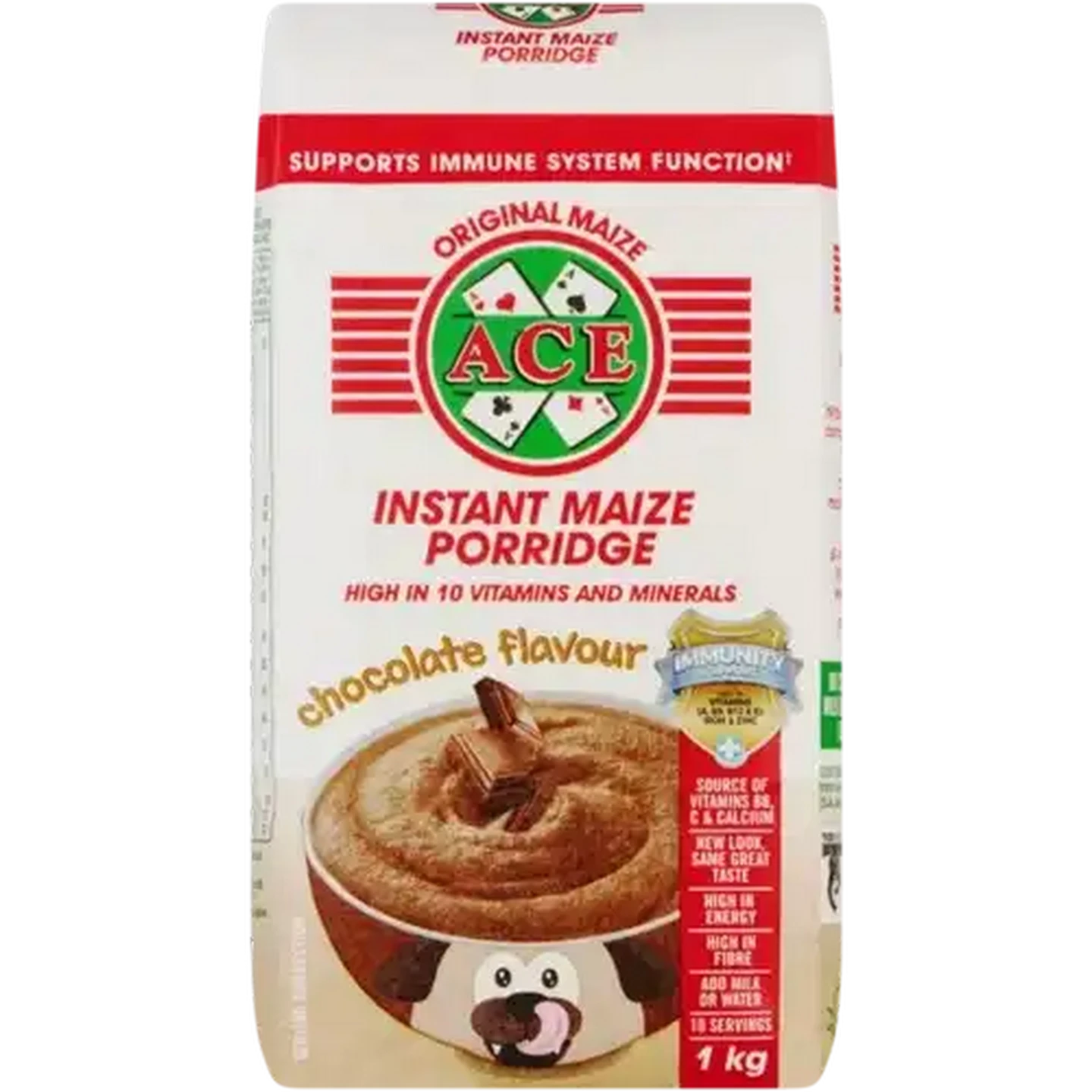 Checkers Sixty60 | ACE Chocolate Flavour Instant Maize Porridge 1kg