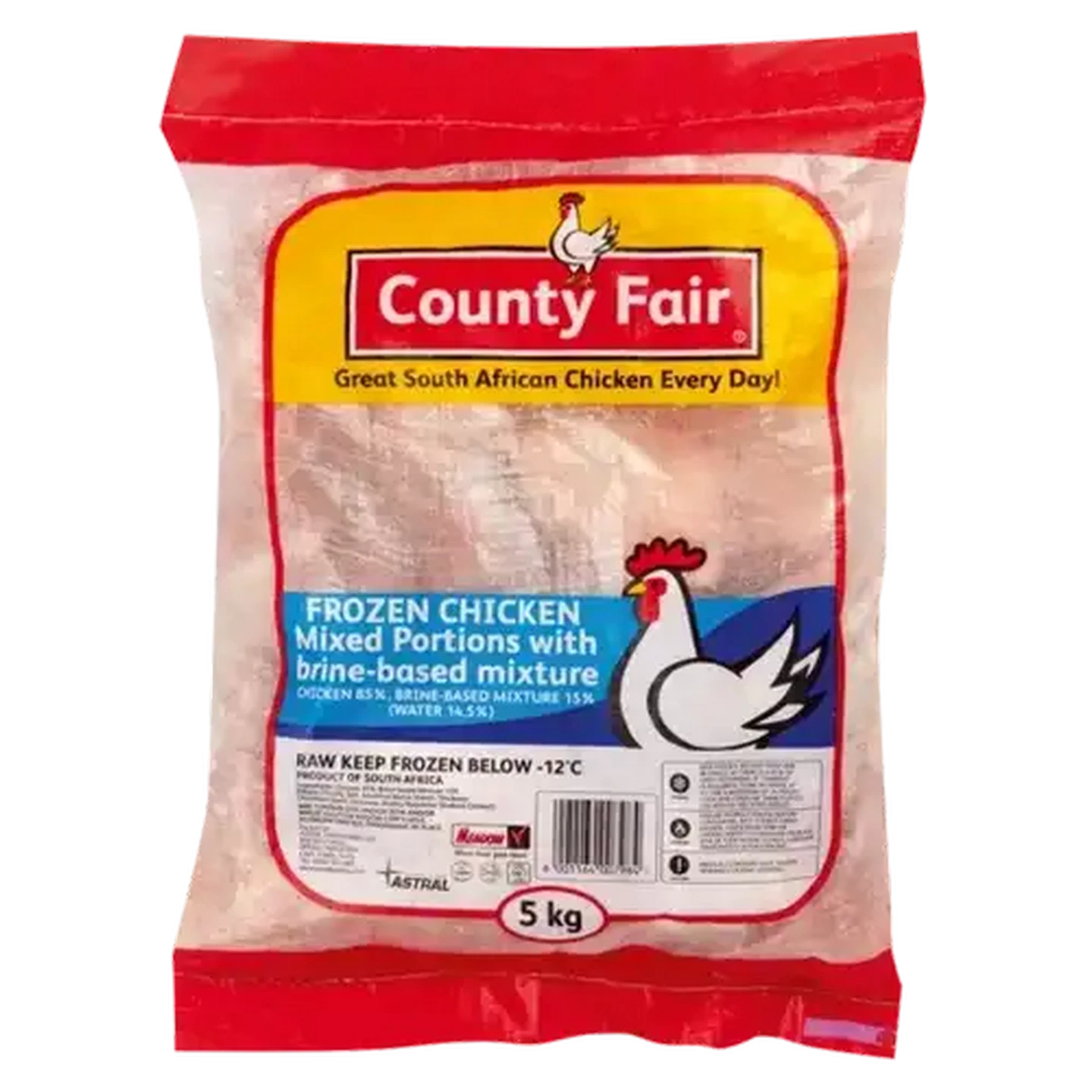 Checkers Sixty60 | County Fair Frozen Chicken Mixed Portions With