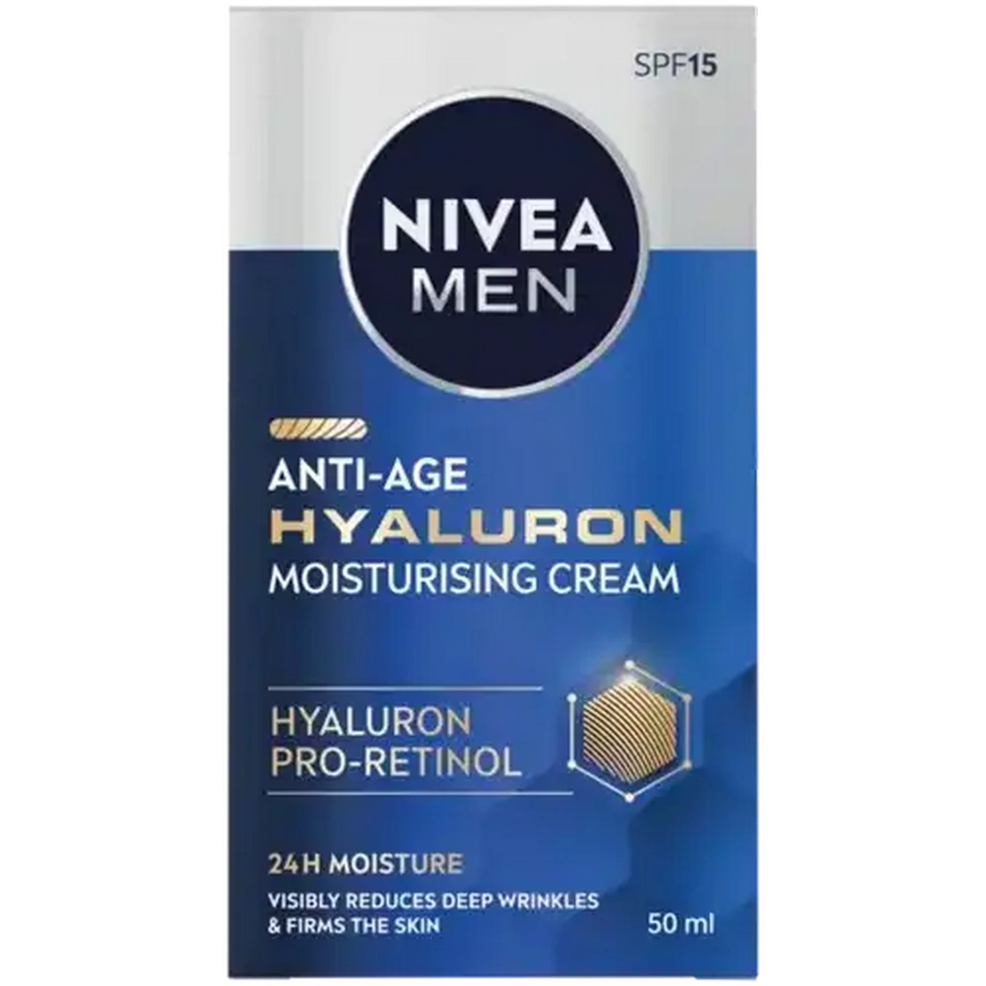 Checkers Sixty60 | NIVEA MEN SPF 15 Anti-Age Hyaluron Moisturising