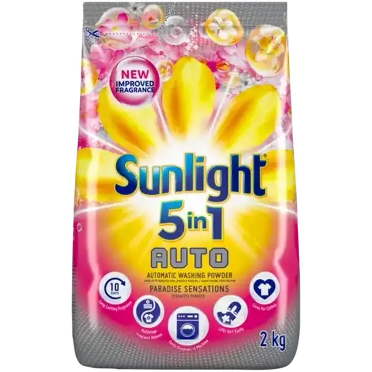 Shoprite ZA | Sunlight Paradise 5in1 Auto Washing Powder 2kg