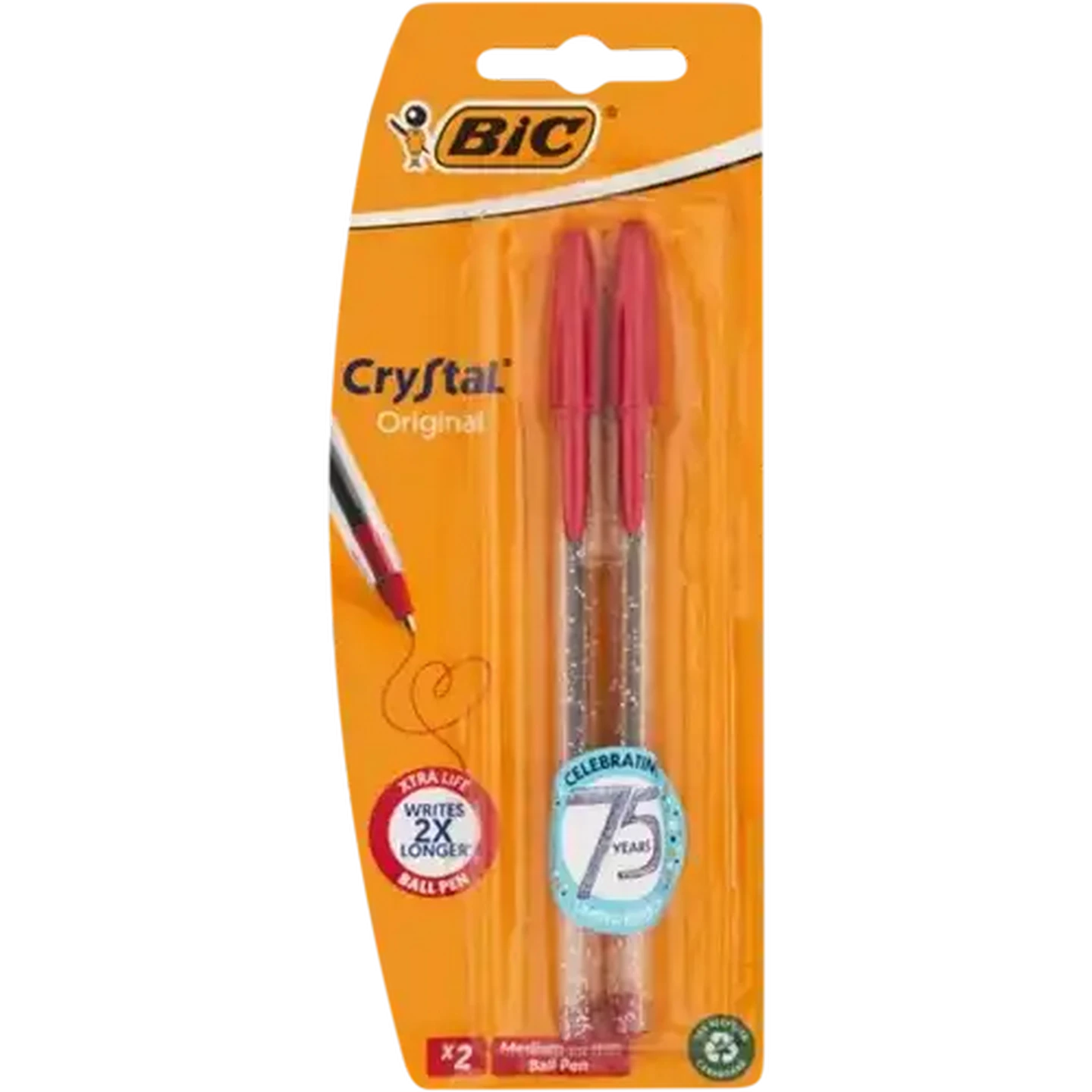 Checkers Sixty60 | BIC Crystal Xtra Life Red Medium Ballpoint Pens