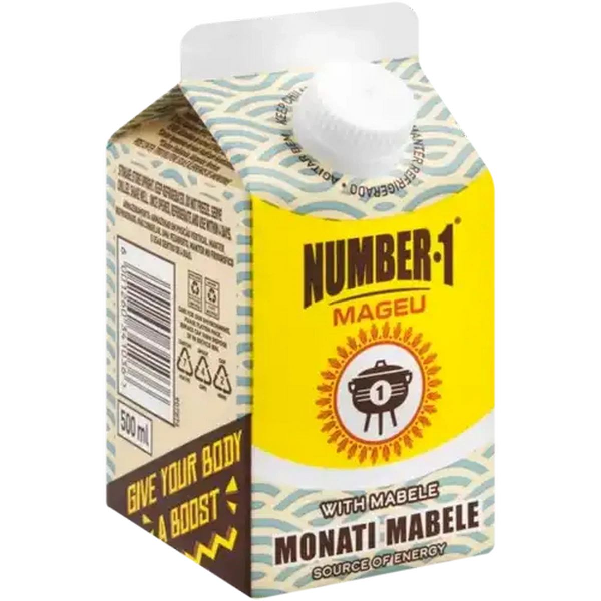 Checkers Sixty60 | Number 1 Monati Mabele Mageu Carton 500ml
