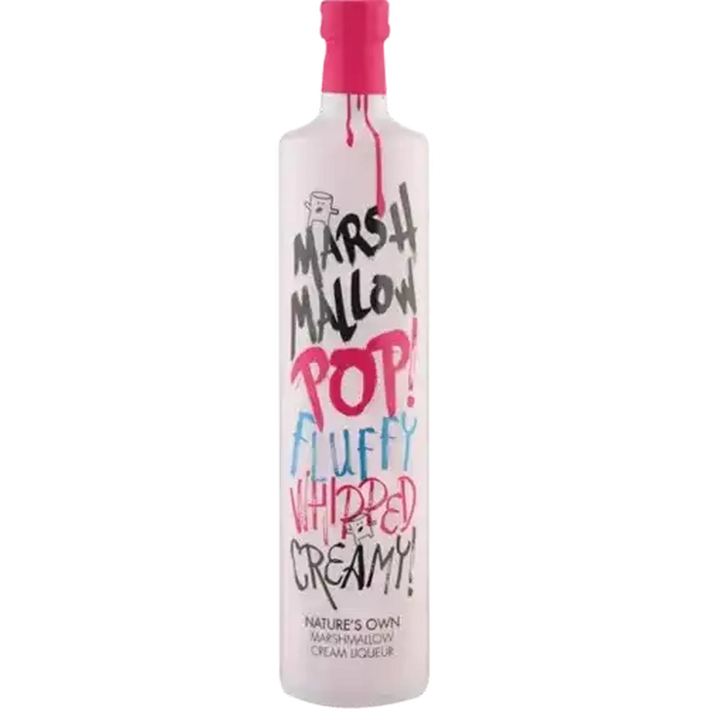Image of Nature's Own Marshmallow Cream Liqueur Bottle 750ml