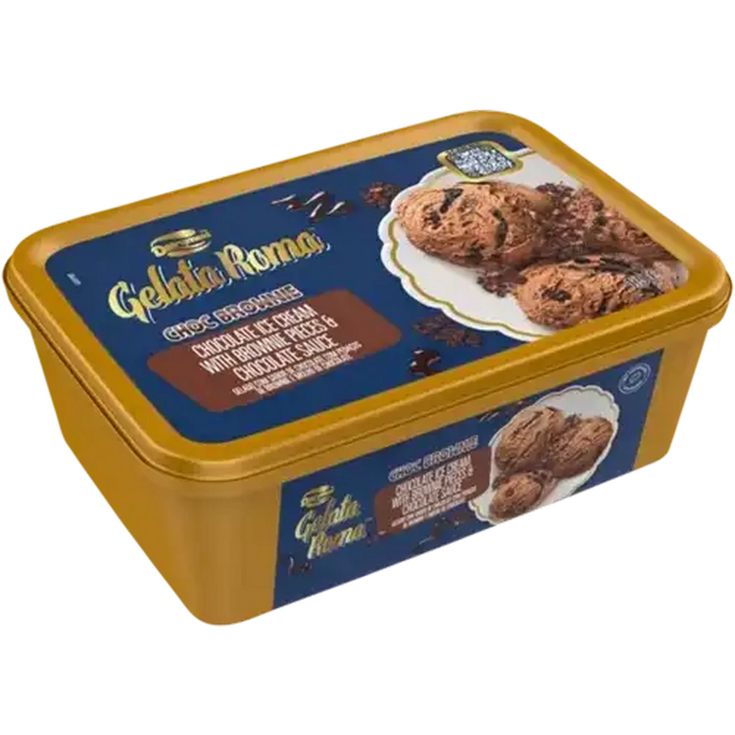 Image of Dairymaid Gelata Roma Choc Brownie Ice Cream 1.5L