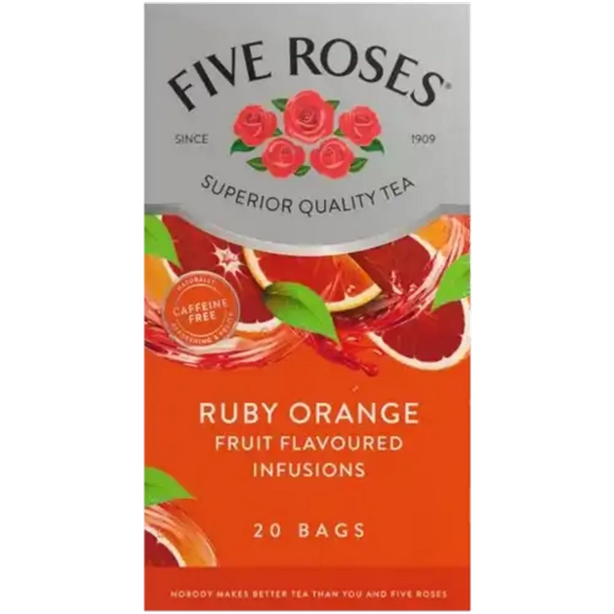 Checkers Sixty60 | Five Roses Ruby Orange Flavoured Fruit Infusion